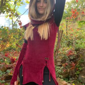 Vue de face — tunique festival femme Cassiopée MimaPim