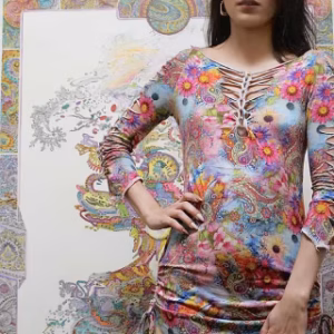 Women’s Button Blouse